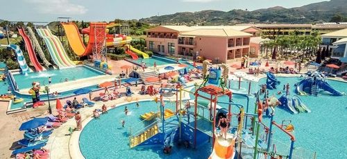 All inclusive-ferie Kreta Grækenland: Grækenland-hoteller, Grækenland-hoteller i vandland