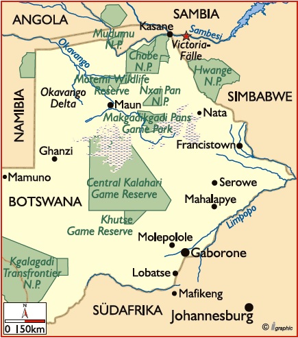 Book rejser til Botswana, iwanowskis