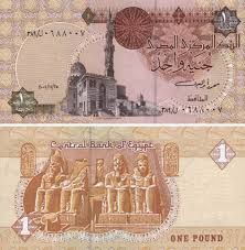 Valutaveksling i Egypten