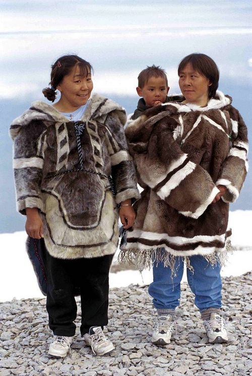 Børns verdensrejse - Canada - Inuiterne