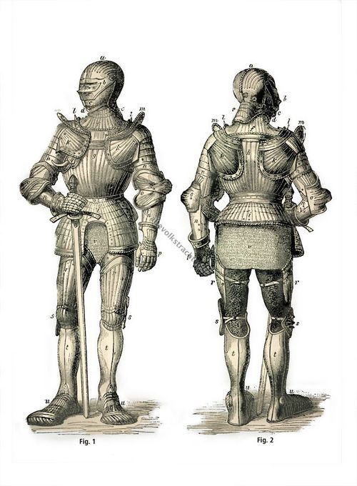 Militær i middelalderen - Tyskland i middelalderen