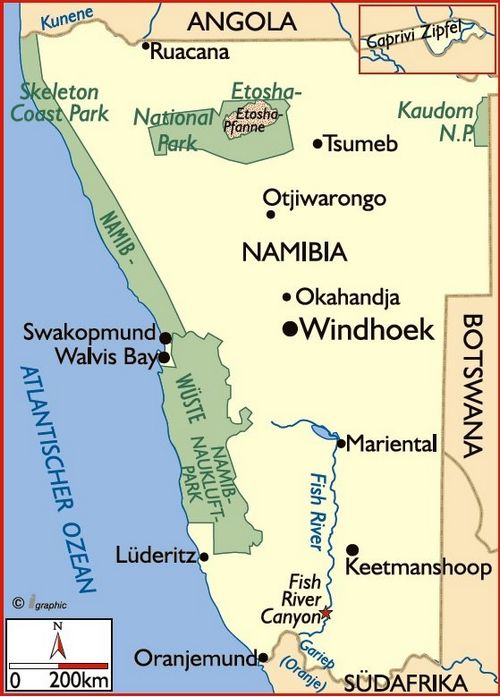 Namibia rejser med iwanowski - s: dit namibia rejsebureau